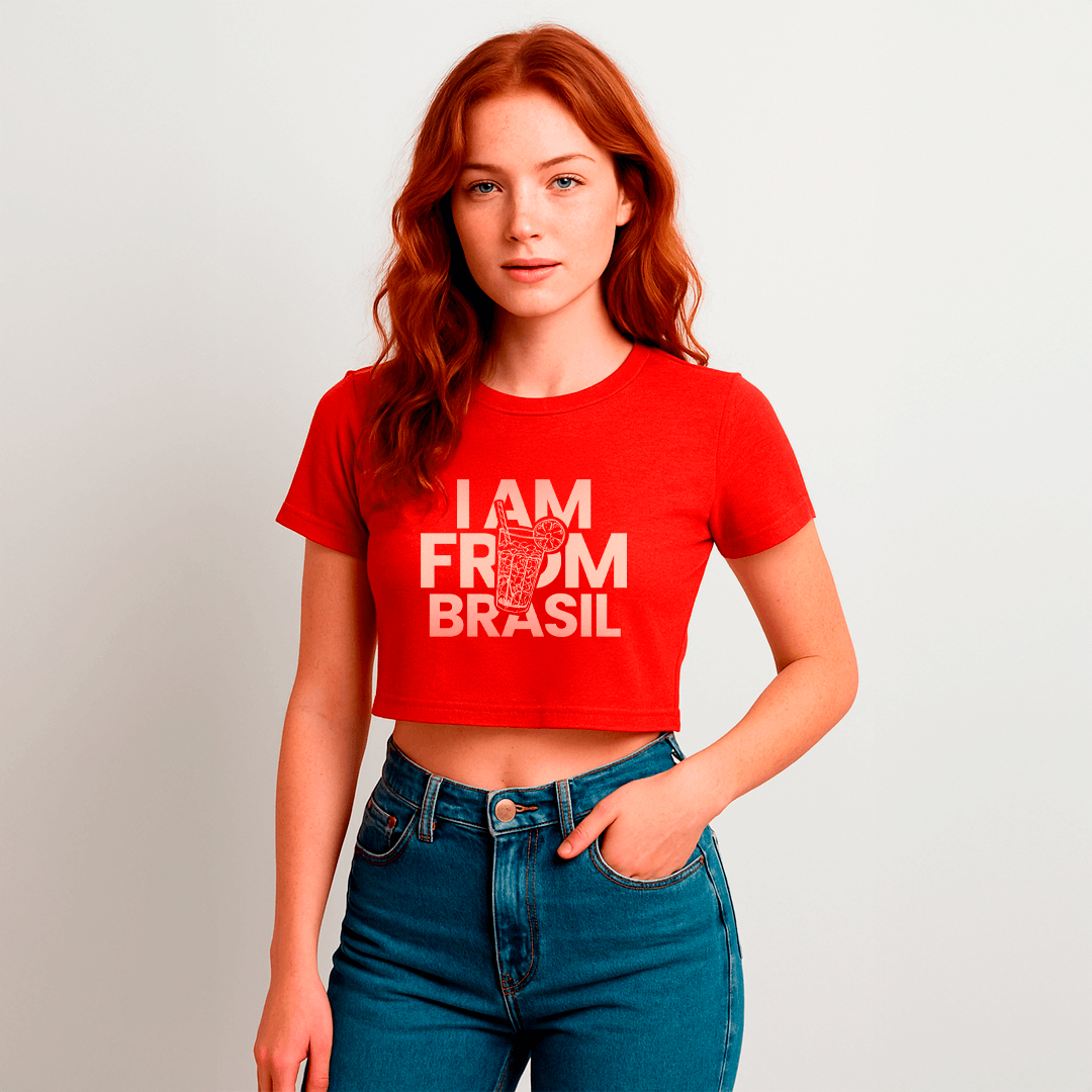 Cropped I Am From Brasil