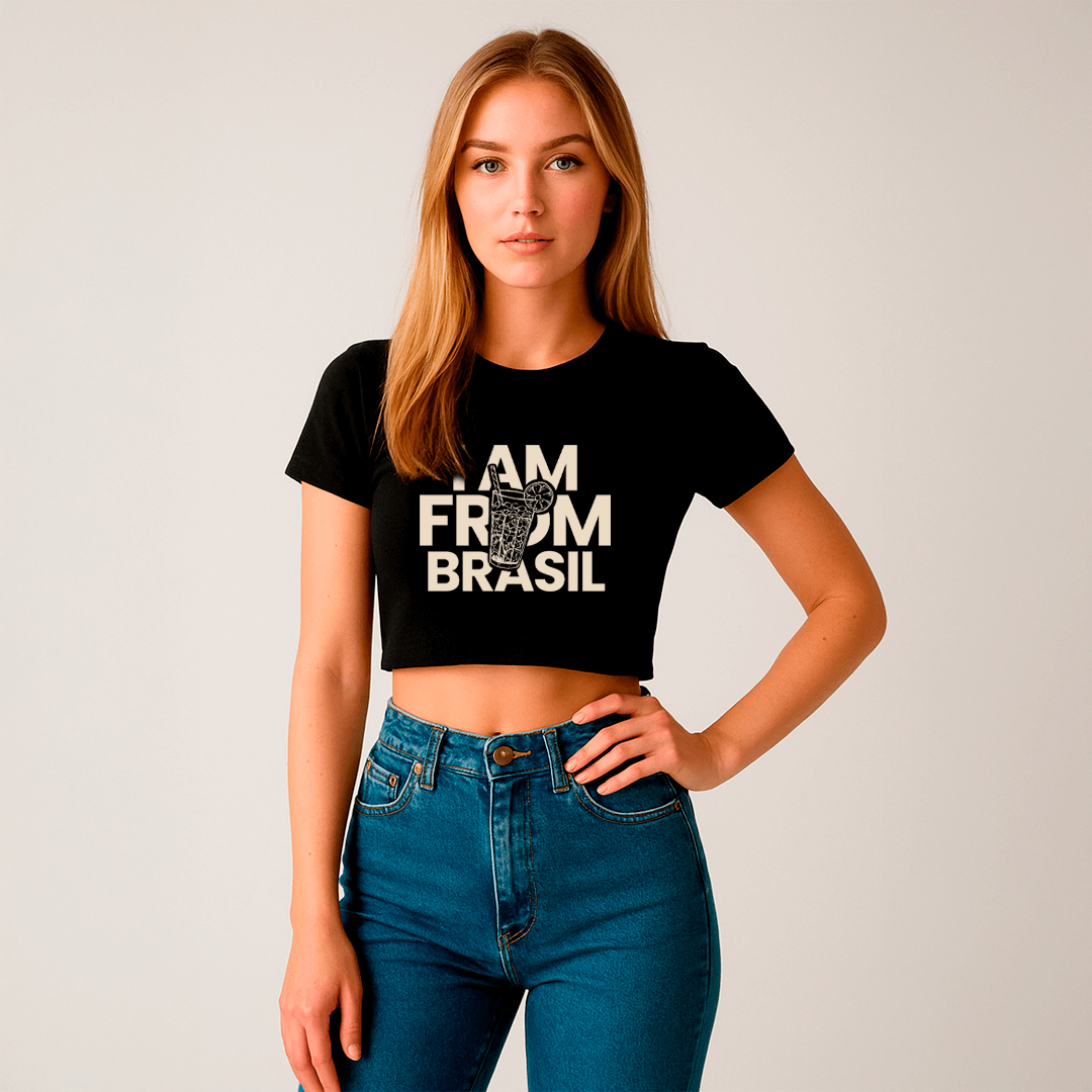 Cropped I Am From Brasil