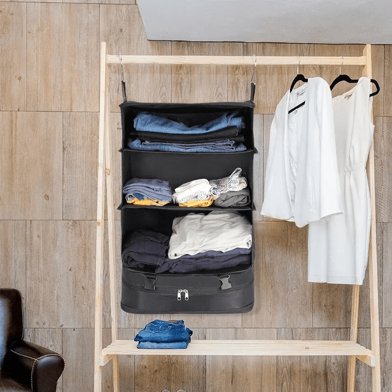 Bagagem Organizador de Viagem PackTrip Multiuso e Essenciais - Shop Viagem