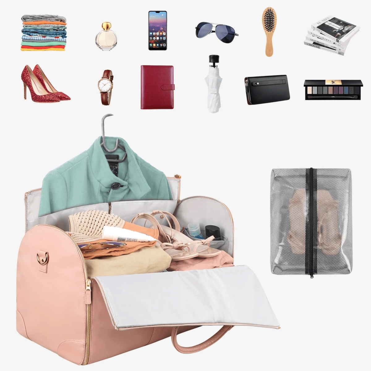 Bolsa de Bagagem ZipBag Dobrável Multifuncional - Shop Viagem