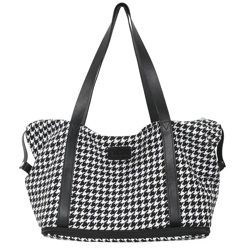 Bolsa de Viagem Feminina Luxo – Grande Capacidade - Shop Viagem