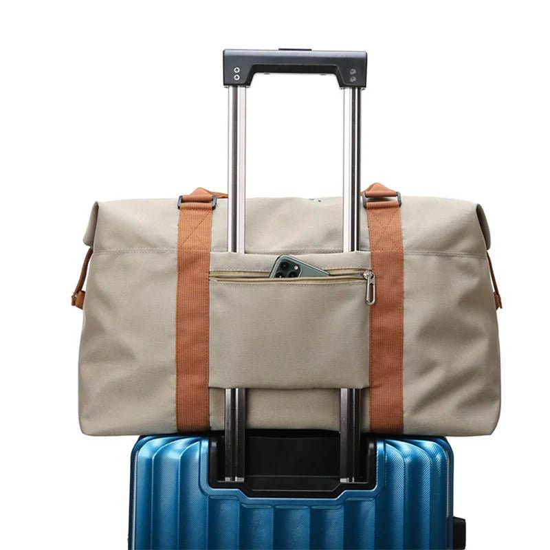 Bolsa de viagem impermeável para mulheres - Shop Viagem