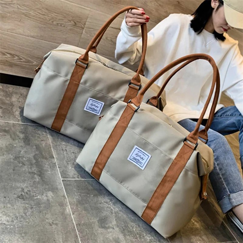 Bolsa de viagem impermeável para mulheres - Shop Viagem