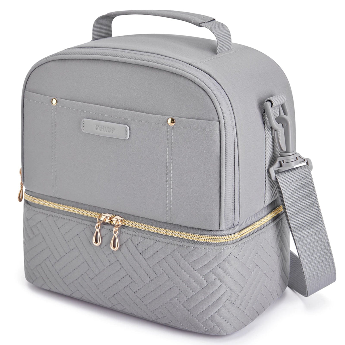 Bolsa Térmica Impermeável para Alimentos - Estilo e Praticidade para Mulheres - Shop Viagem