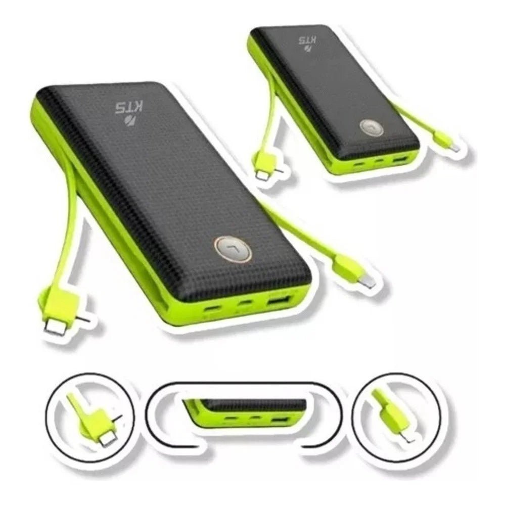 Carregador Portátil Power Bank 20000mah - Shop Viagem