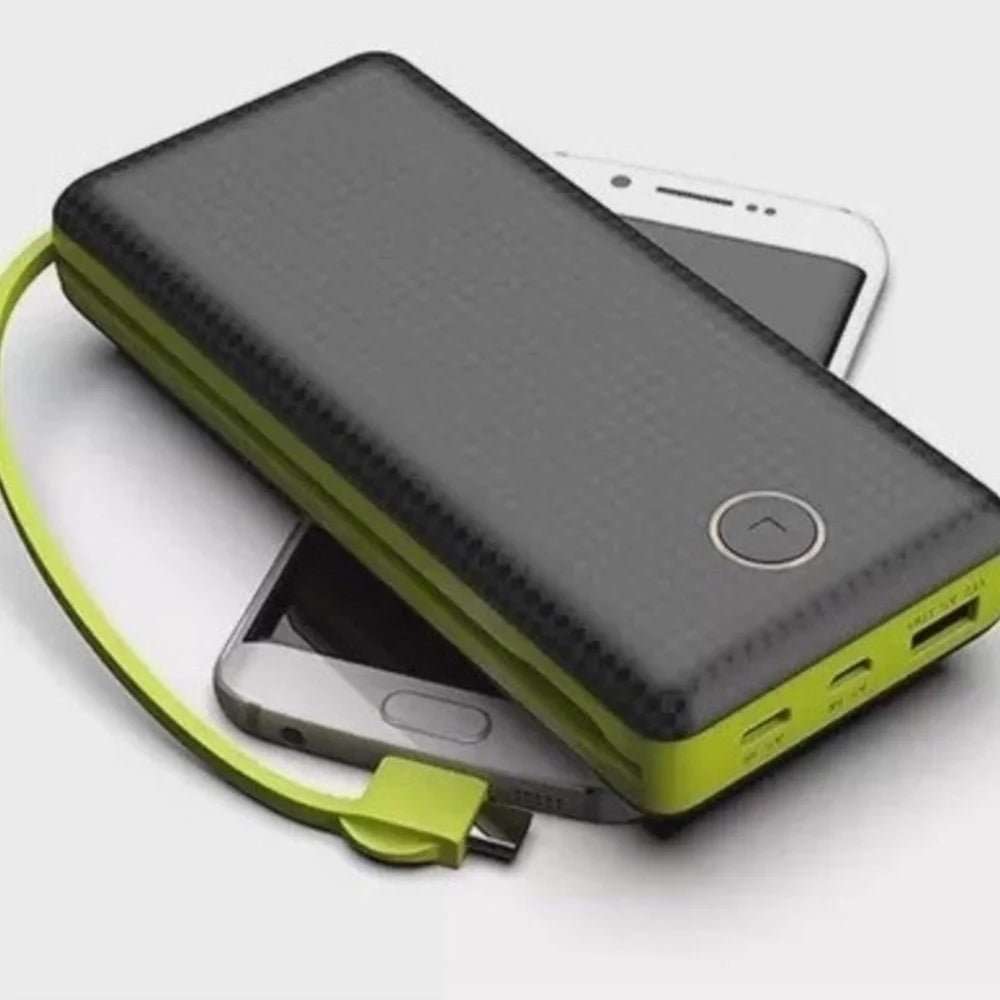 Carregador Portátil Power Bank 20000mah - Shop Viagem