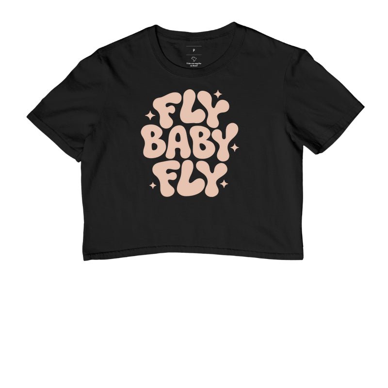 Cropped Fly Baby Fly - Shop Viagem