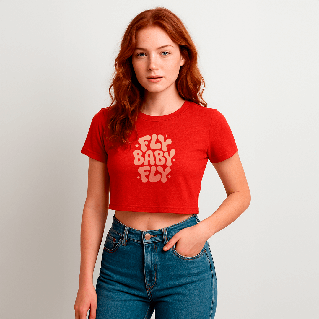 Cropped Fly Baby Fly - Shop Viagem