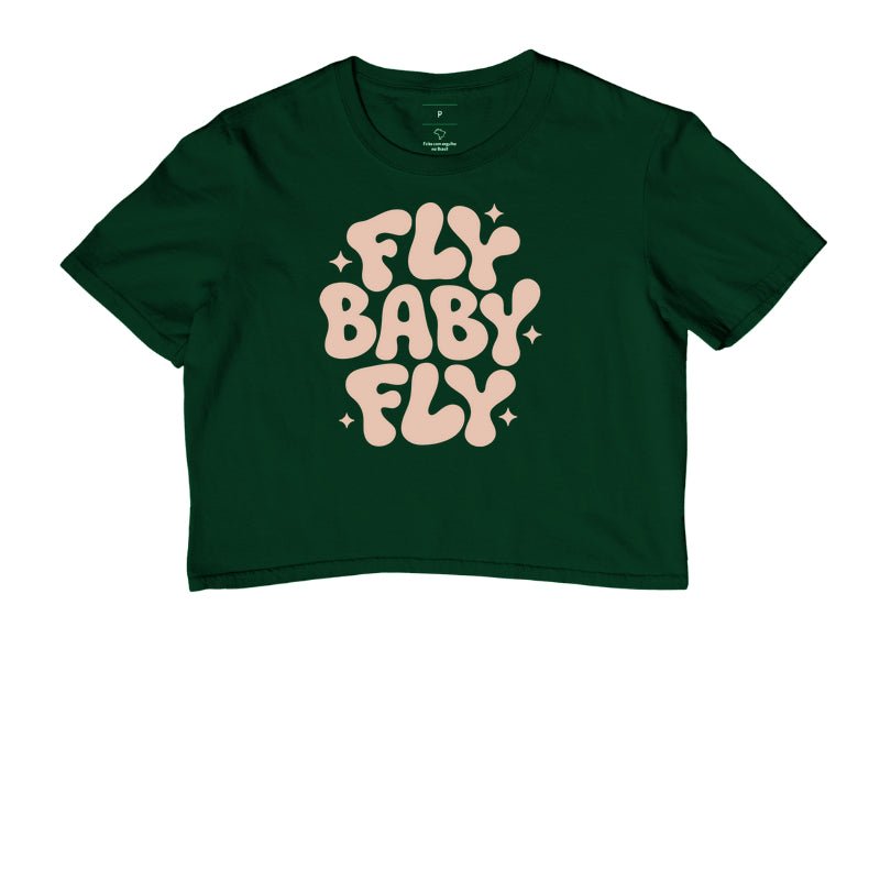 Cropped Fly Baby Fly - Shop Viagem