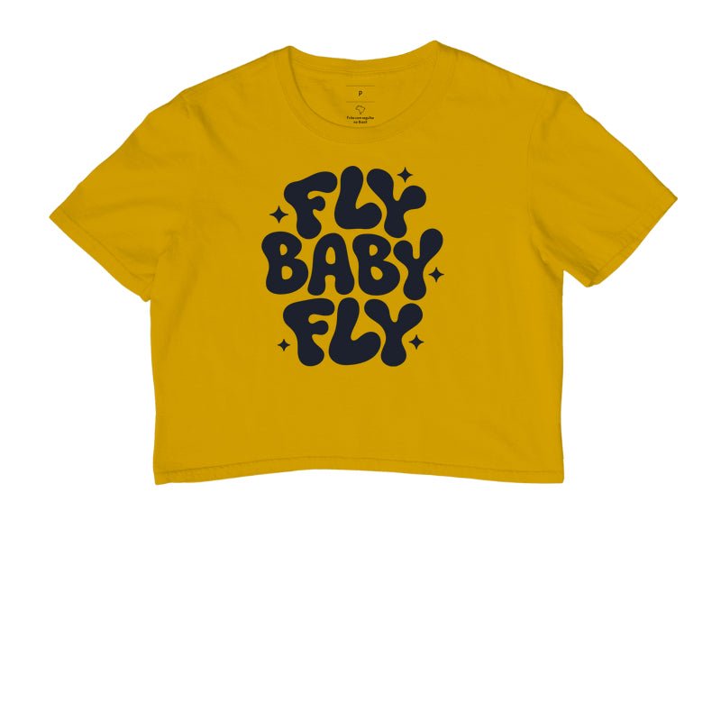 Cropped Fly Baby Fly - Shop Viagem