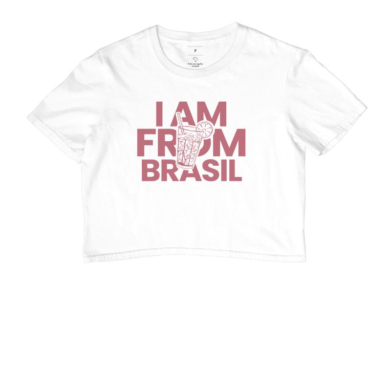 Cropped I Am From Brasil - Shop Viagem