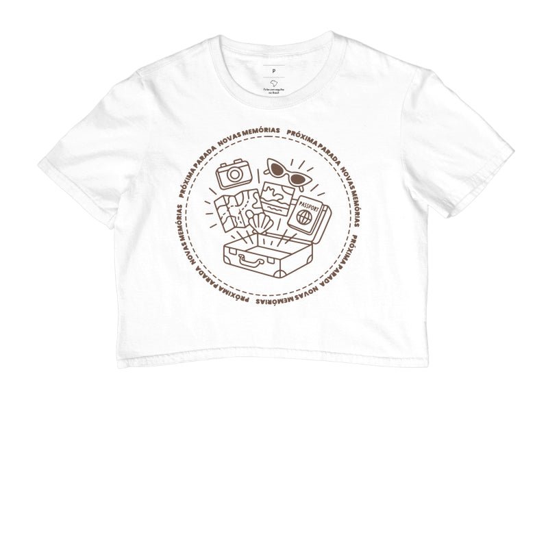 Cropped Próxima Parada – Novas Memórias - Shop Viagem