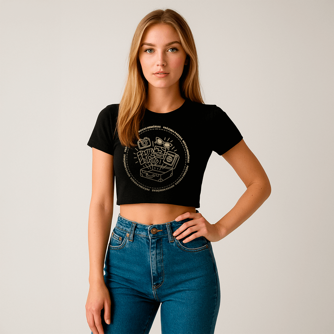 Cropped Próxima Parada – Novas Memórias - Shop Viagem