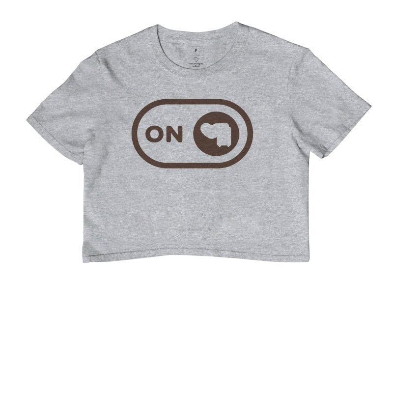 Cropped Travel Mode On - Shop Viagem