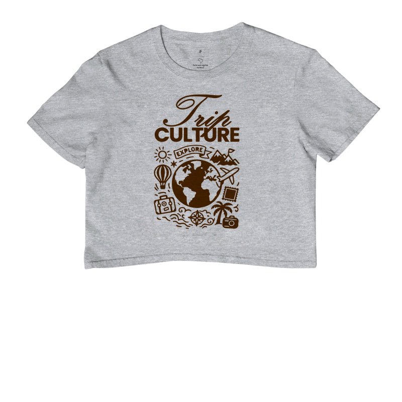 Cropped Trip Culture – Explore - Shop Viagem