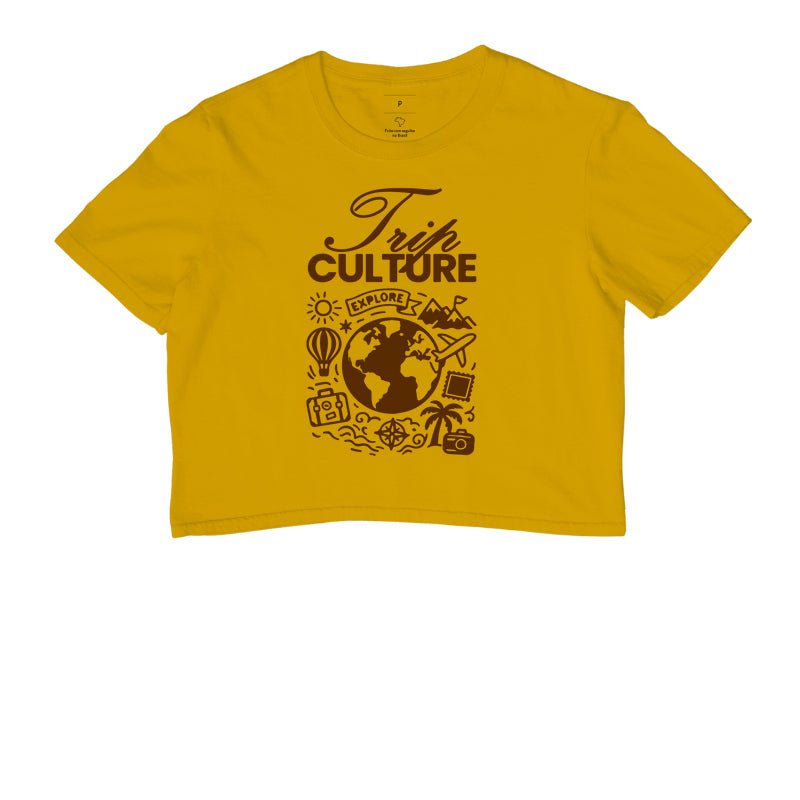 Cropped Trip Culture – Explore - Shop Viagem