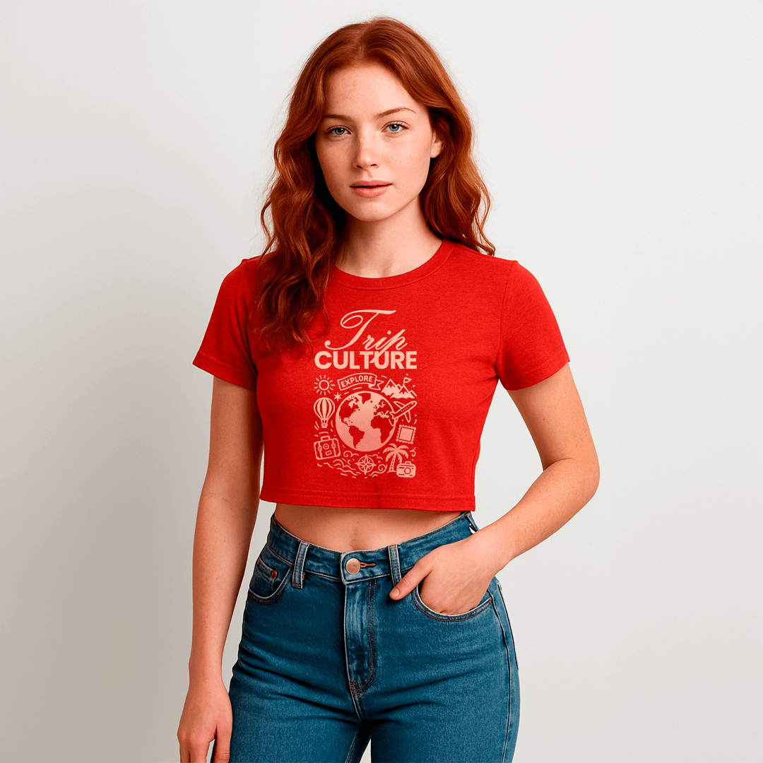 Cropped Trip Culture – Explore - Shop Viagem
