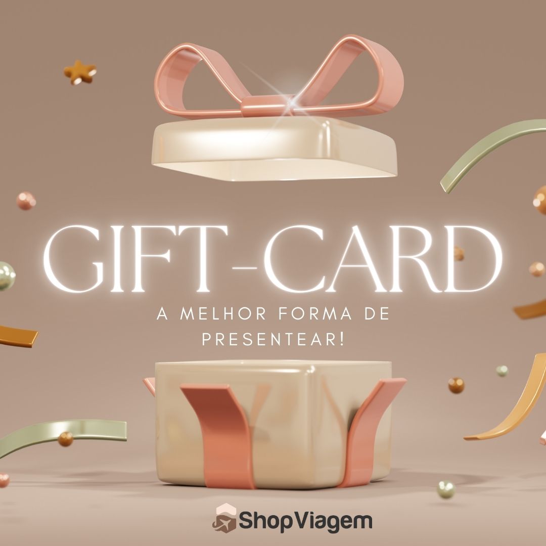 Gift Card: uma forma inteligente de presentear quem você ama!