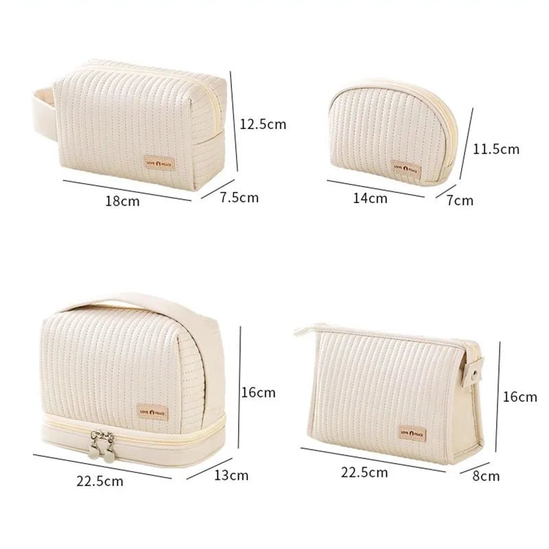 Glam Traveller - Organizador de maquiagem portátil - Shop Viagem