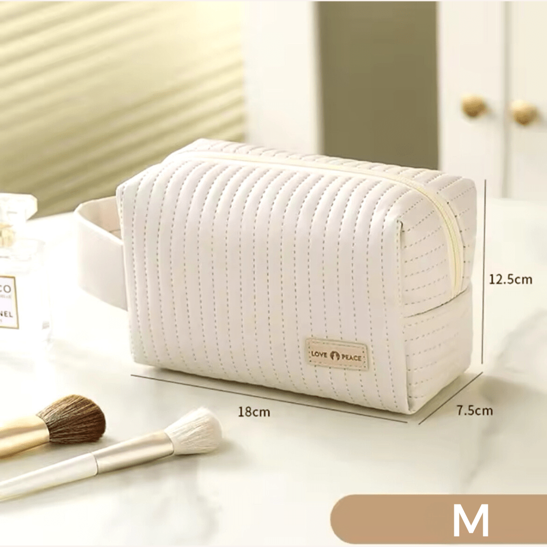 Glam Traveller - Organizador de maquiagem portátil - Shop Viagem