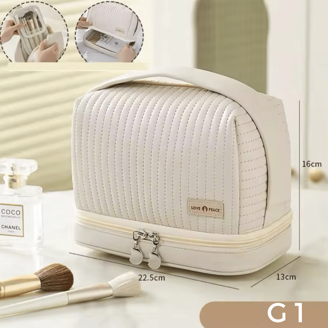 Glam Traveller - Organizador de maquiagem portátil - Shop Viagem