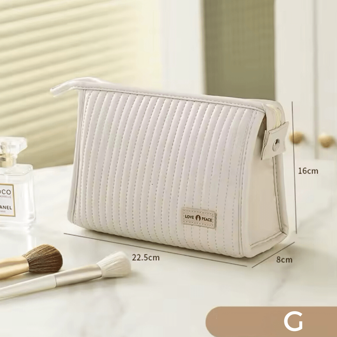 Glam Traveller - Organizador de maquiagem portátil - Shop Viagem