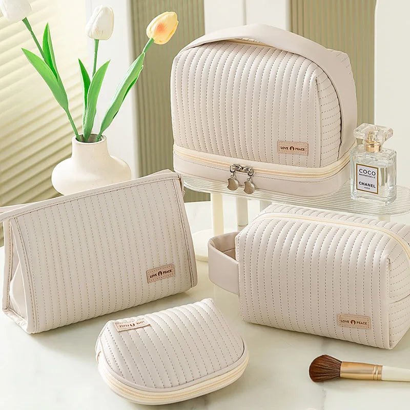 Glam Traveller - Organizador de maquiagem portátil - Shop Viagem