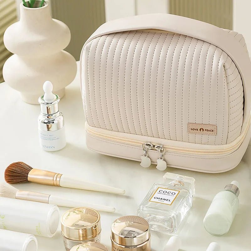 Glam Traveller - Organizador de maquiagem portátil - Shop Viagem