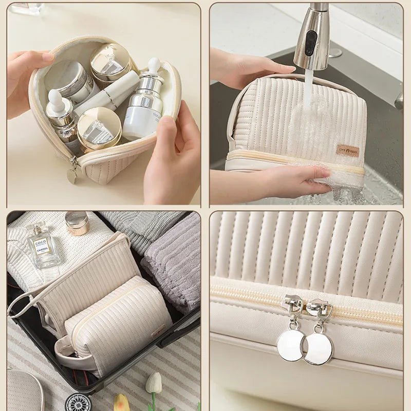 Glam Traveller - Organizador de maquiagem portátil - Shop Viagem