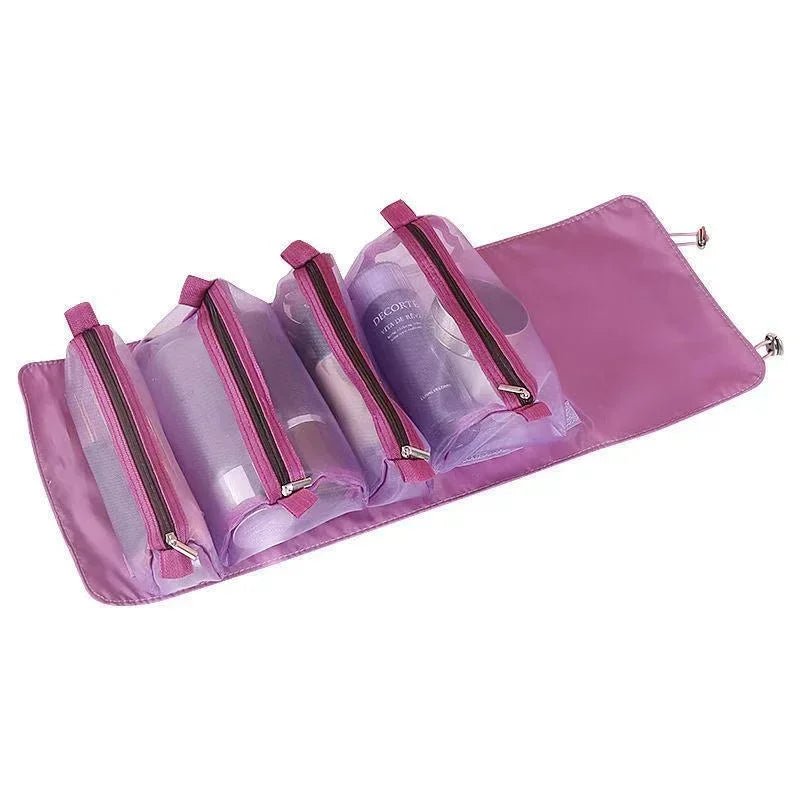 GlowBag - Bolsa Organizadora 4 em 1 para Maquiagem e Acessórios - Shop Viagem
