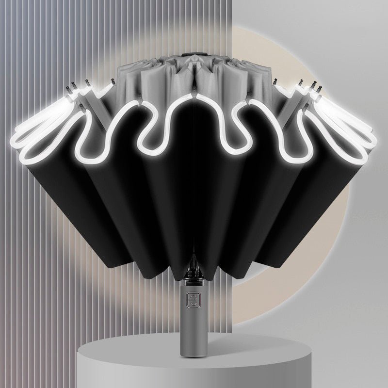 Guarda - Chuva Automático Anti Vento FlexiBrella - Shop Viagem