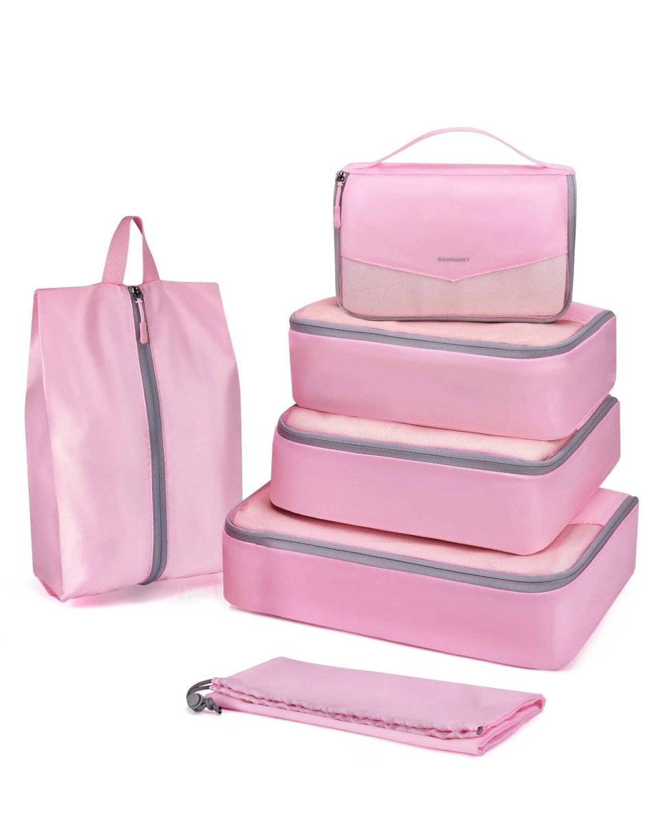 Kit de Organizadores para mala de viagem - 6 peças - Shop Viagem