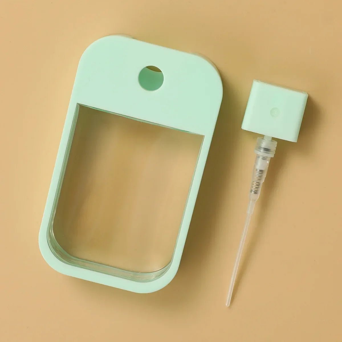 Mini Garrafa recarregável para viagem - Shop Viagem