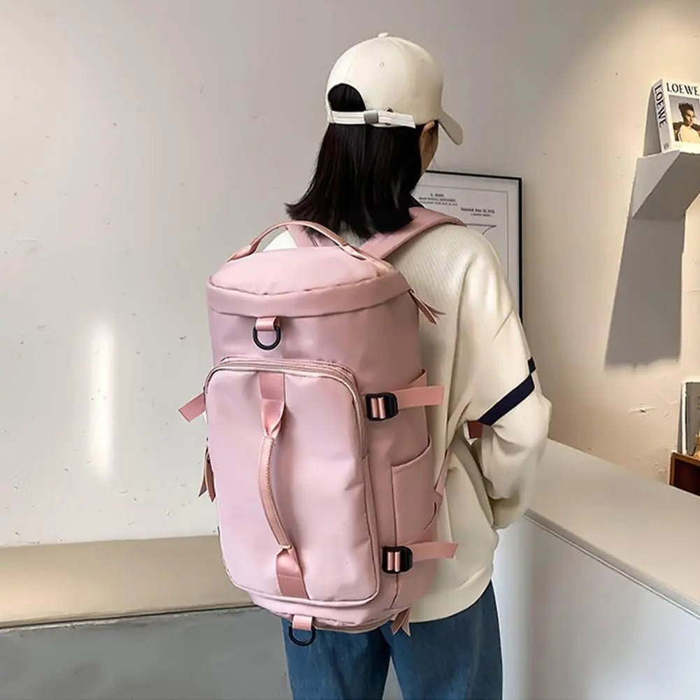 Mochila de Grande Capacidade PraticBag Impermeável - Shop Viagem