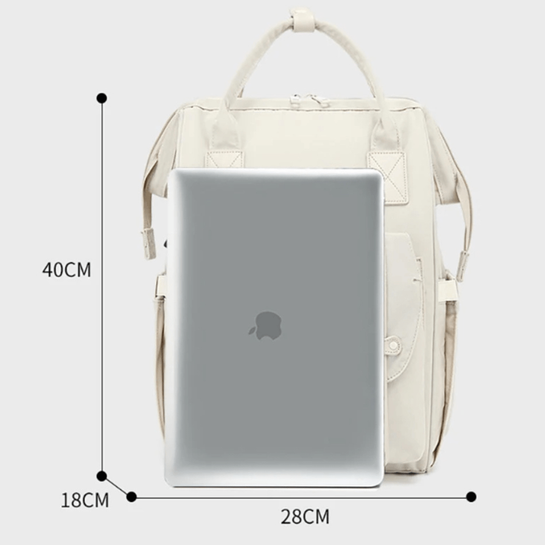 Mochila Impermeável Maternidade Comfort & Estilo - Shop Viagem