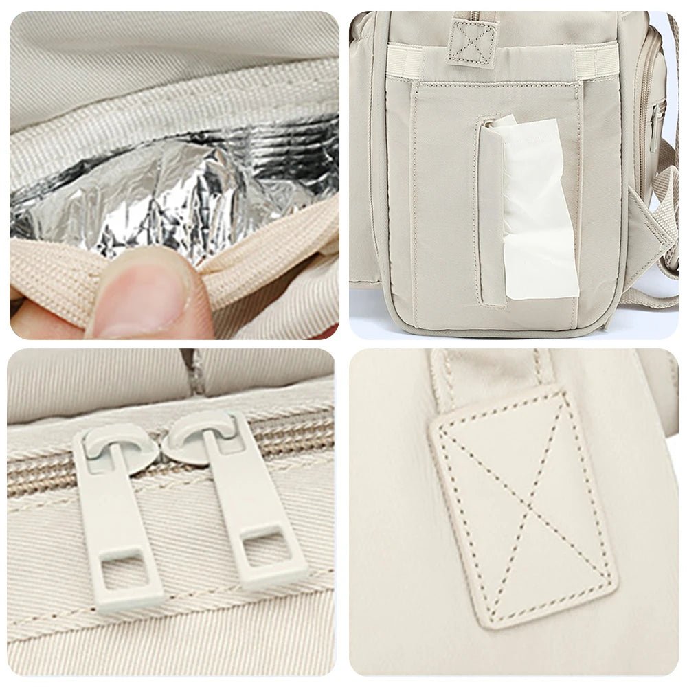 Mochila Impermeável Maternidade Comfort & Estilo - Shop Viagem