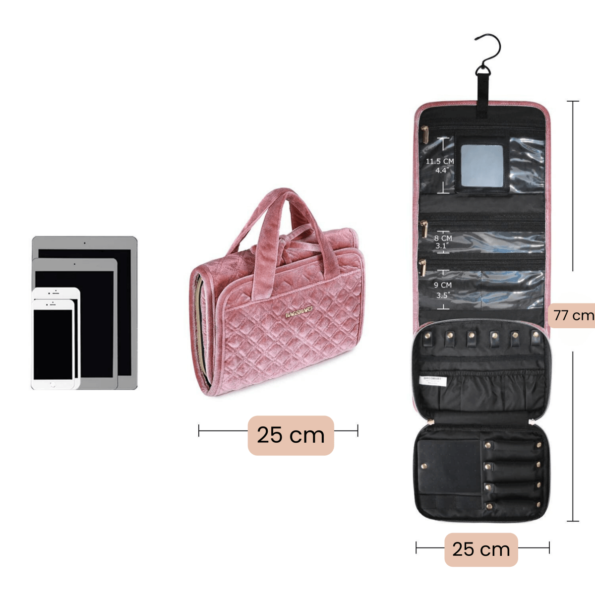 Necessaire Organizadora de Joias BagSmart - Shop Viagem