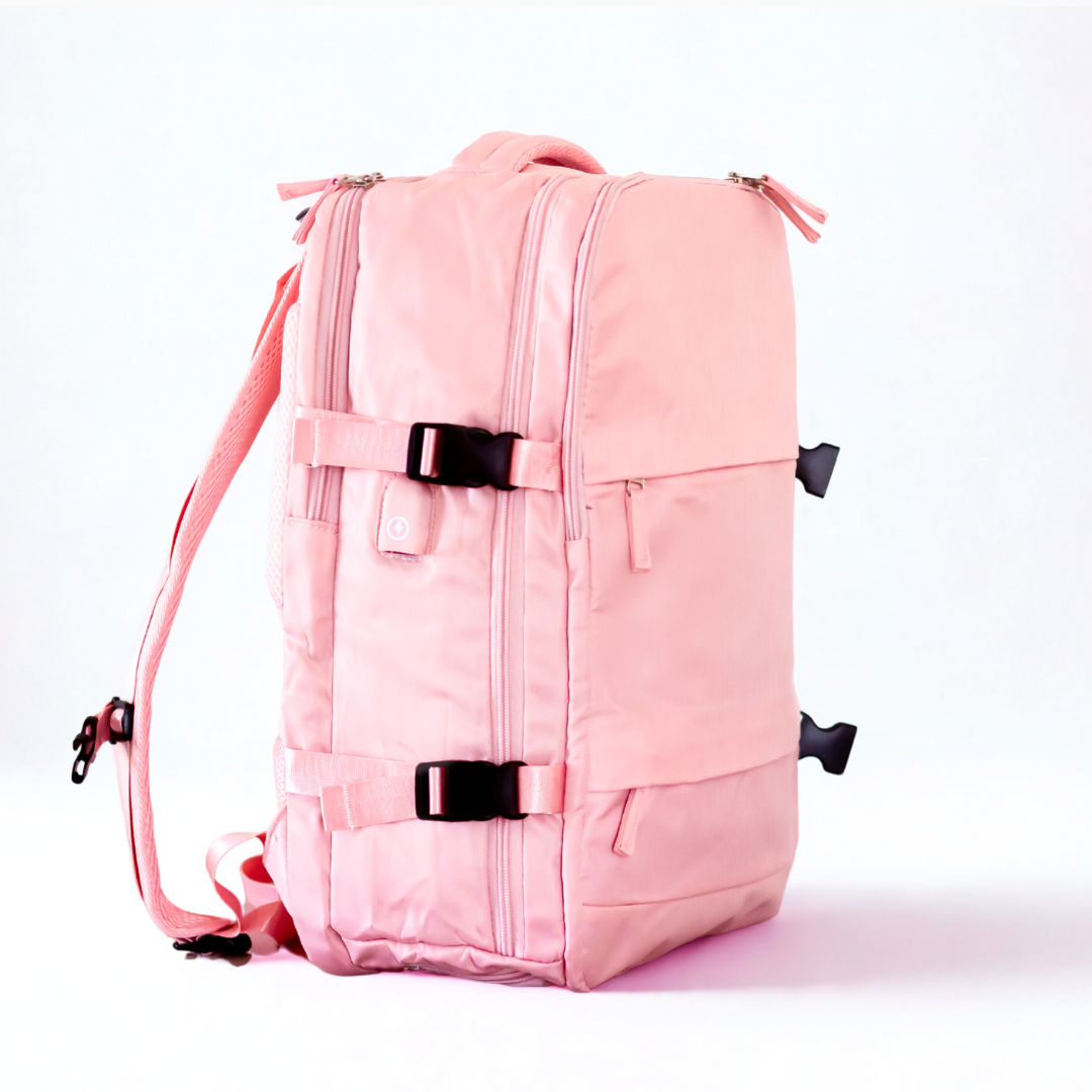 TravelDream - Mochila de Viagem Grande Feminina À Prova D'Água