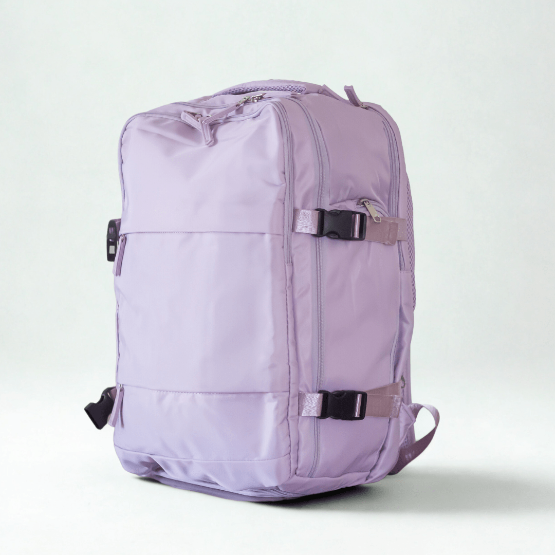 TravelDream - Mochila de Viagem Grande Feminina À Prova D'Água - Shop Viagem