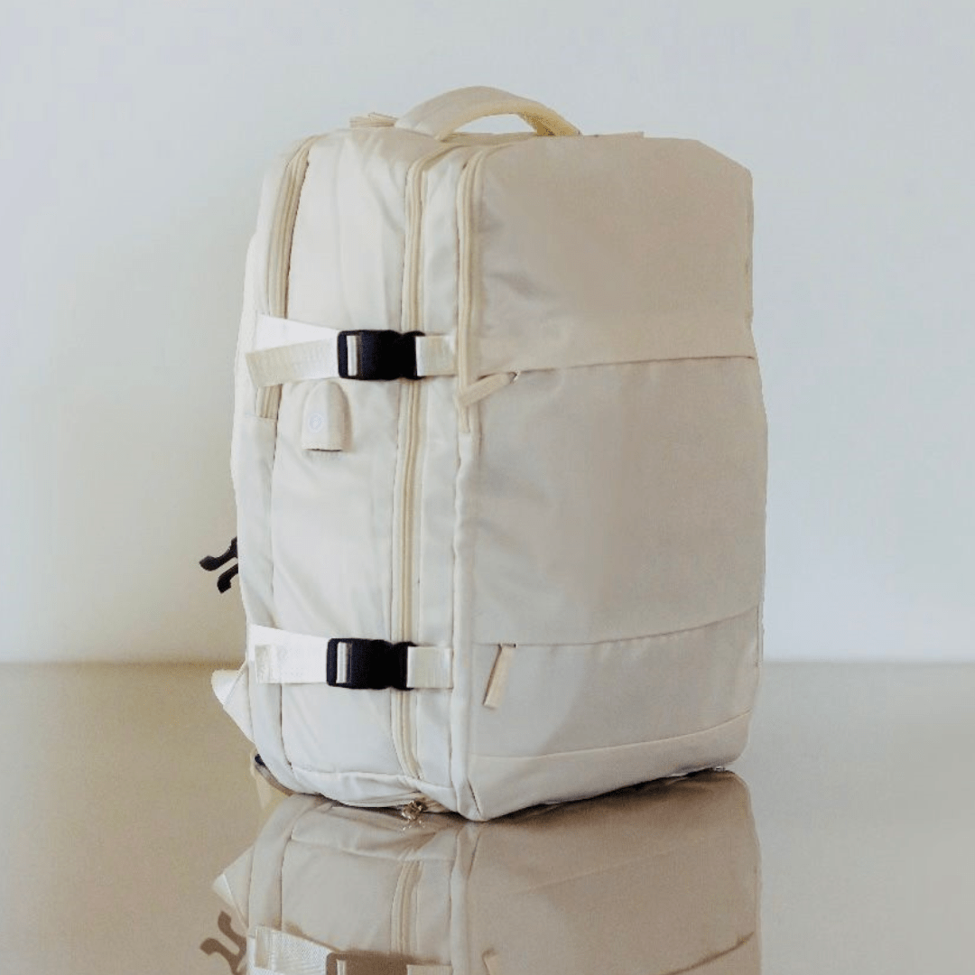 TravelDream - Mochila de Viagem Grande Feminina À Prova D'Água - Shop Viagem