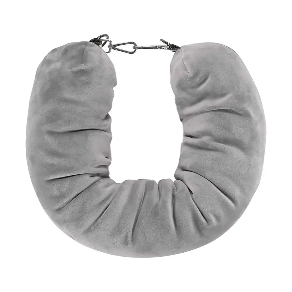 Travesseiro de pescoço com espaço portátil - Shop Viagem