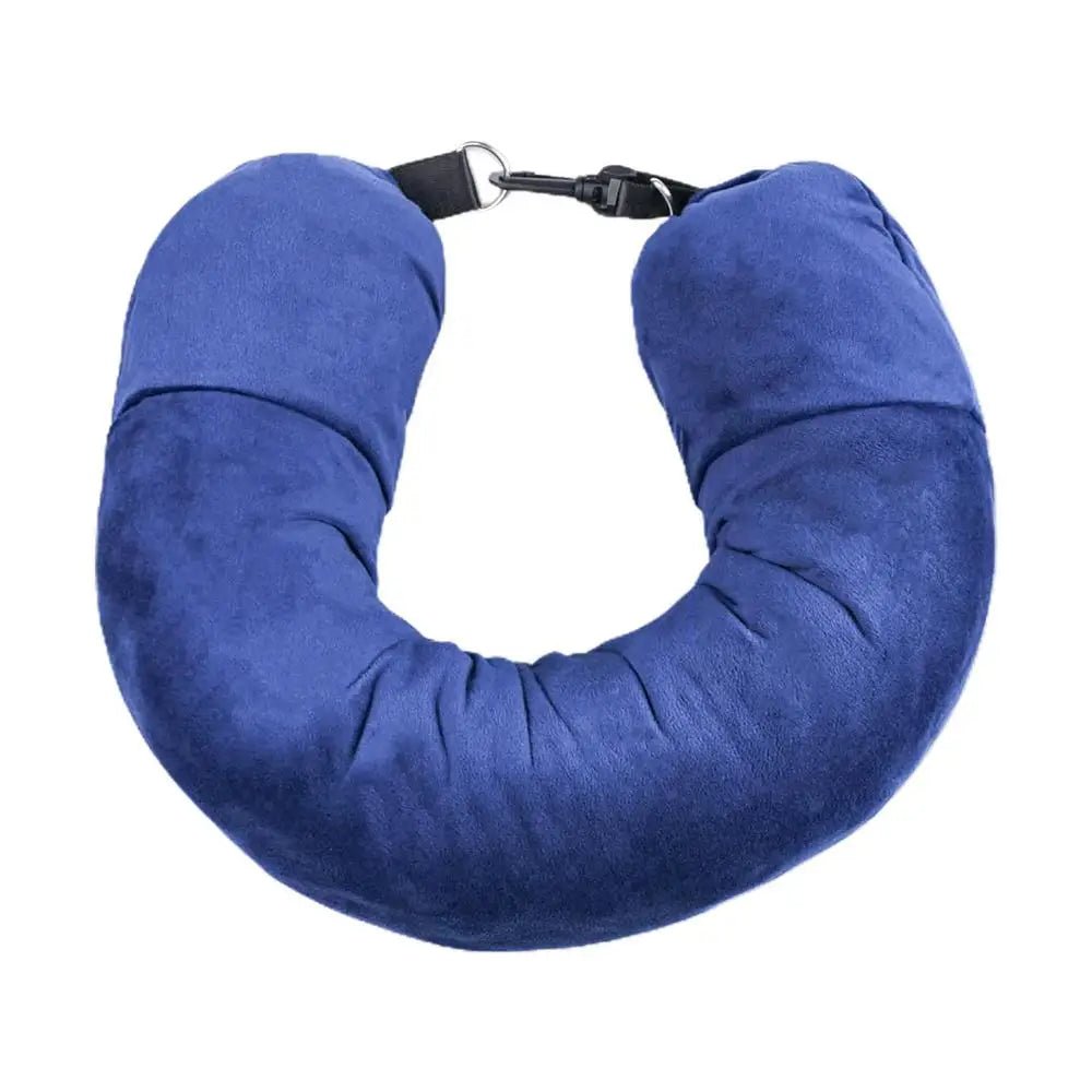 Travesseiro de pescoço com espaço portátil - Shop Viagem