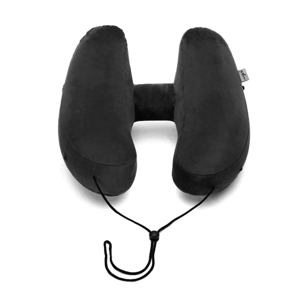 Travesseiro para Pescoço ComfyNeck em Formato H com Capuz - Shop Viagem