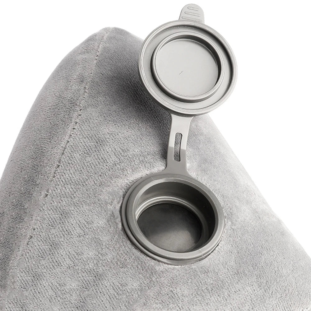Travesseiro para Pescoço ComfyNeck em Formato H com Capuz - Shop Viagem