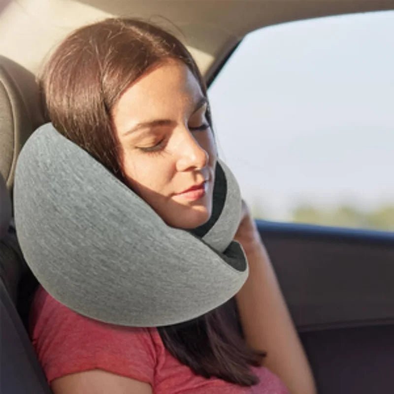 Travesseiro para Pescoço TravelNeck em Formato U com Suporte 360° - Shop Viagem