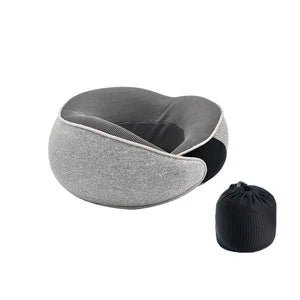 Travesseiro para Pescoço TravelNeck em Formato U com Suporte 360° - Shop Viagem