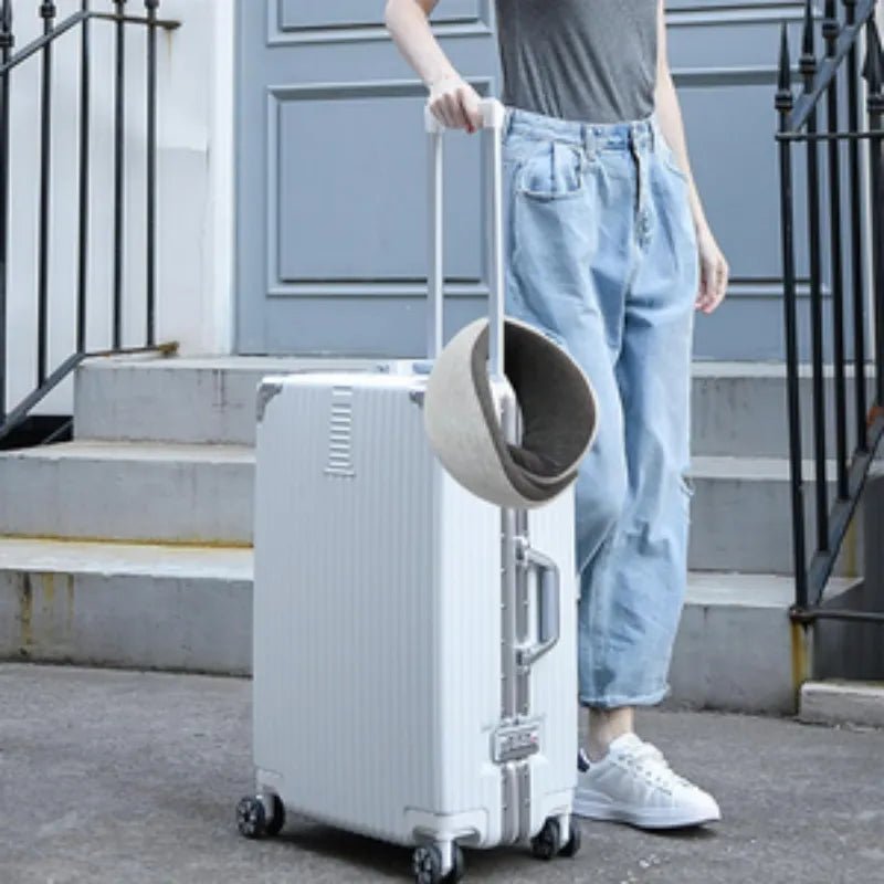 Travesseiro para Pescoço TravelNeck em Formato U com Suporte 360° - Shop Viagem