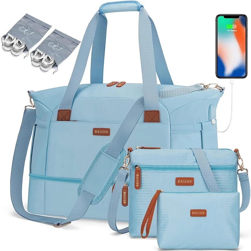 VersaTravel Kit Completo de Viagem 5 em 1 - Shop Viagem