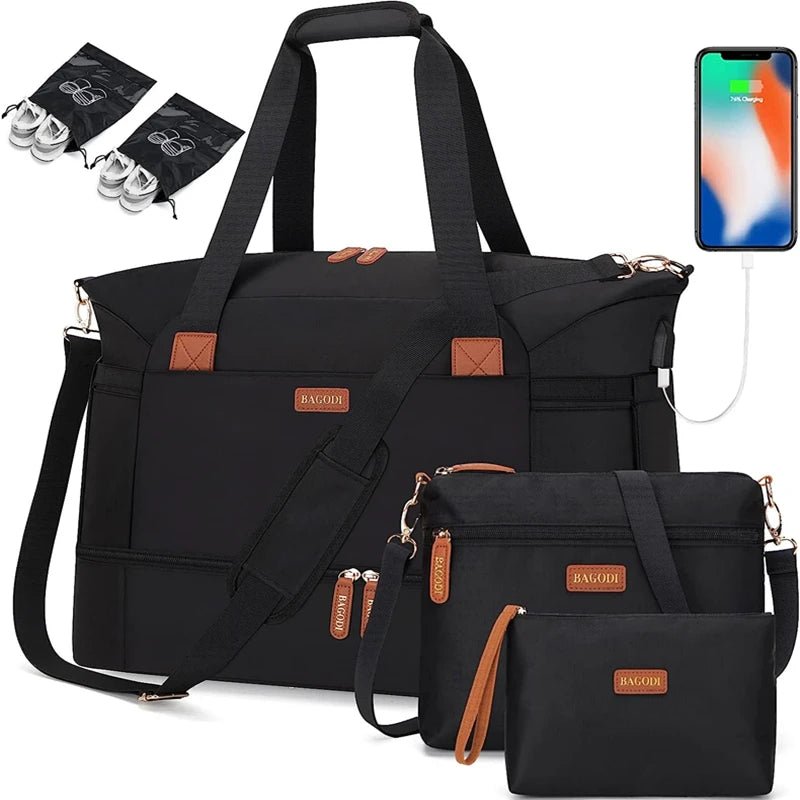 VersaTravel Kit Completo de Viagem 5 em 1 - Shop Viagem