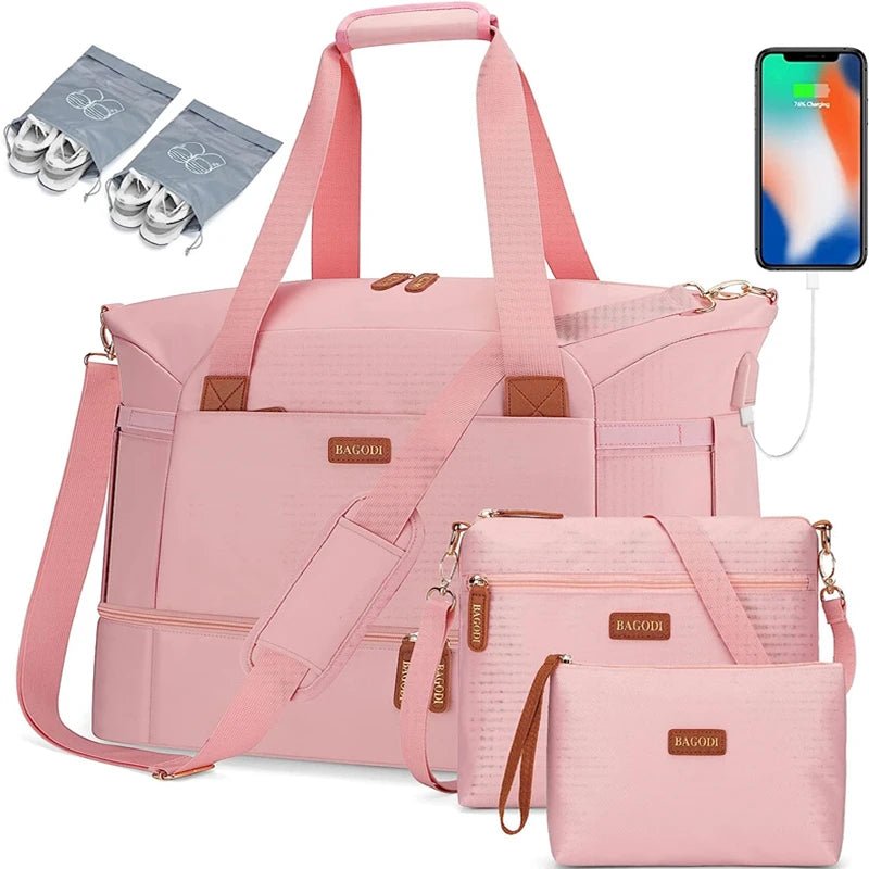 VersaTravel Kit Completo de Viagem 5 em 1 - Shop Viagem